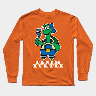 The Denim Turtle Long Sleeve T-Shirt